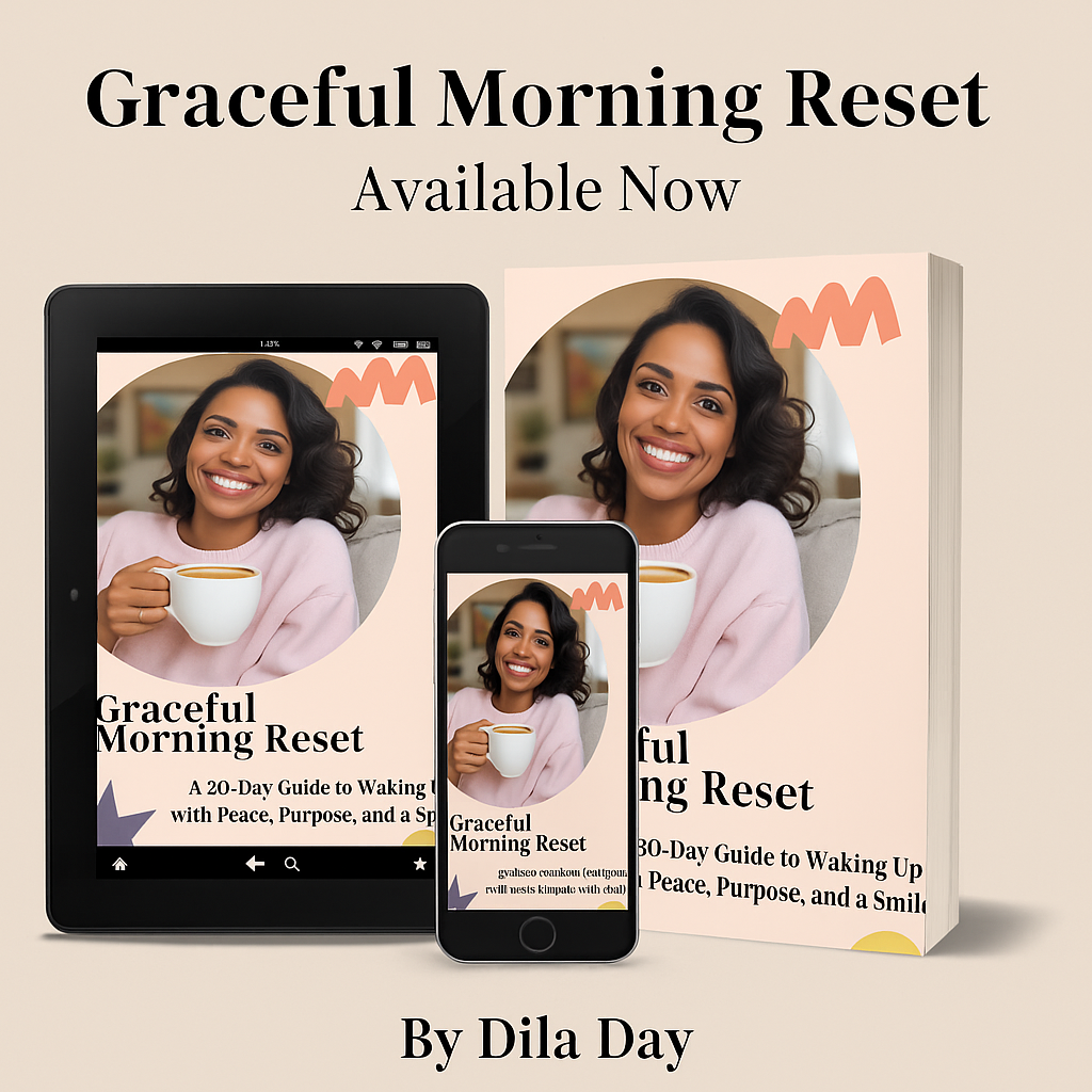 Graceful Morning Reset eBook – 30 Days Guide to Waking Up with Peace, Purpose and a Smile