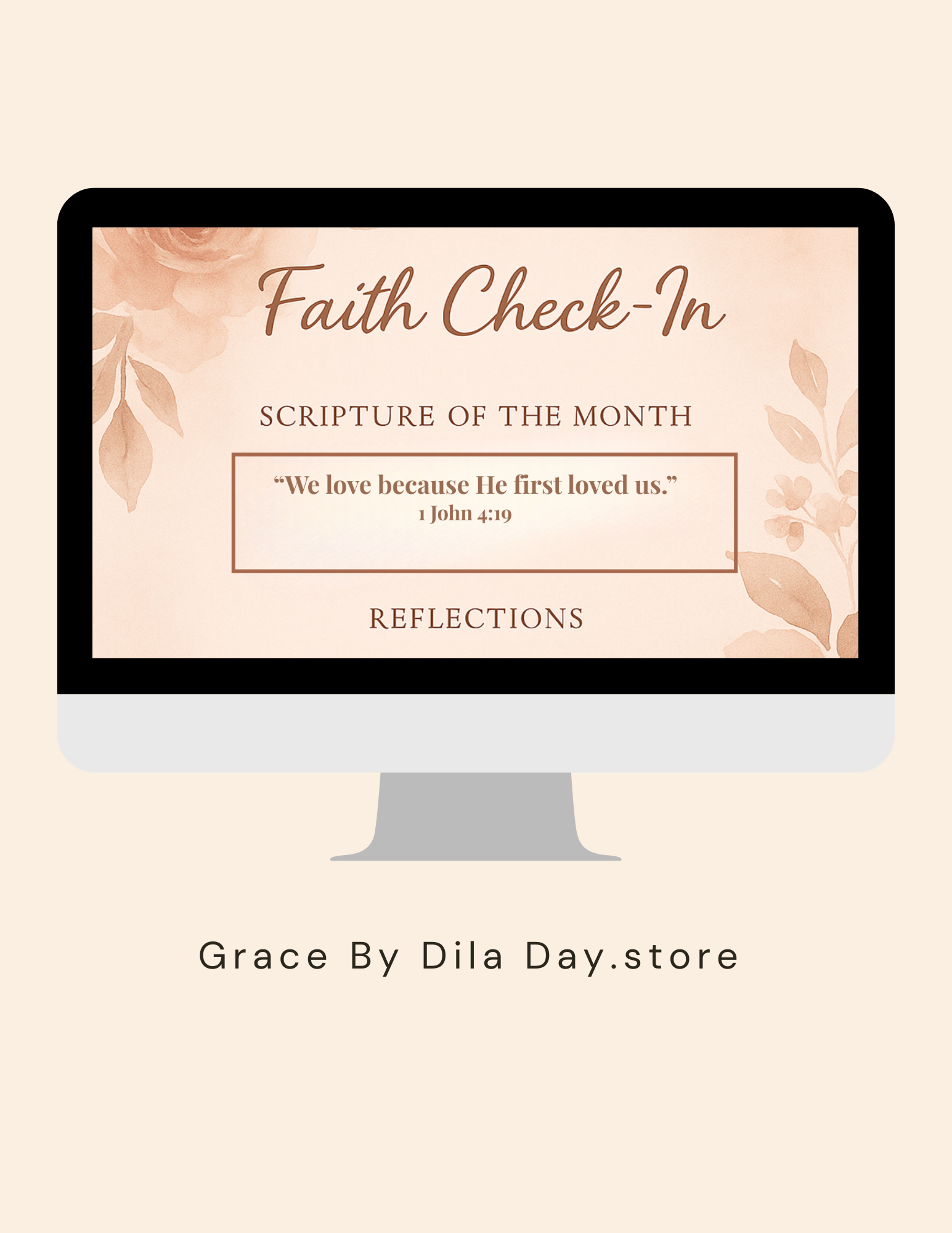 A Year of Grace: A Scripture-Inspired 2026 Planner