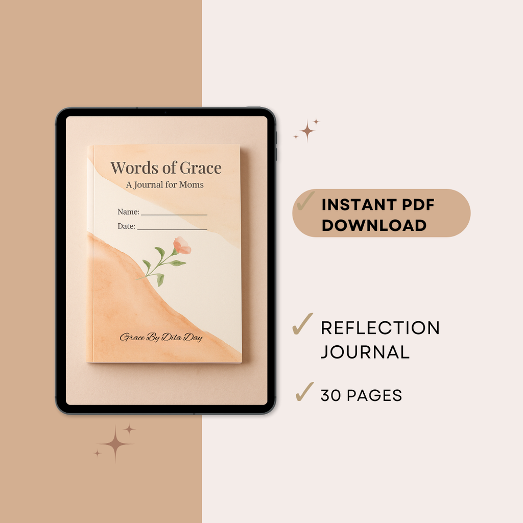 Words of Grace: A Journal for Moms