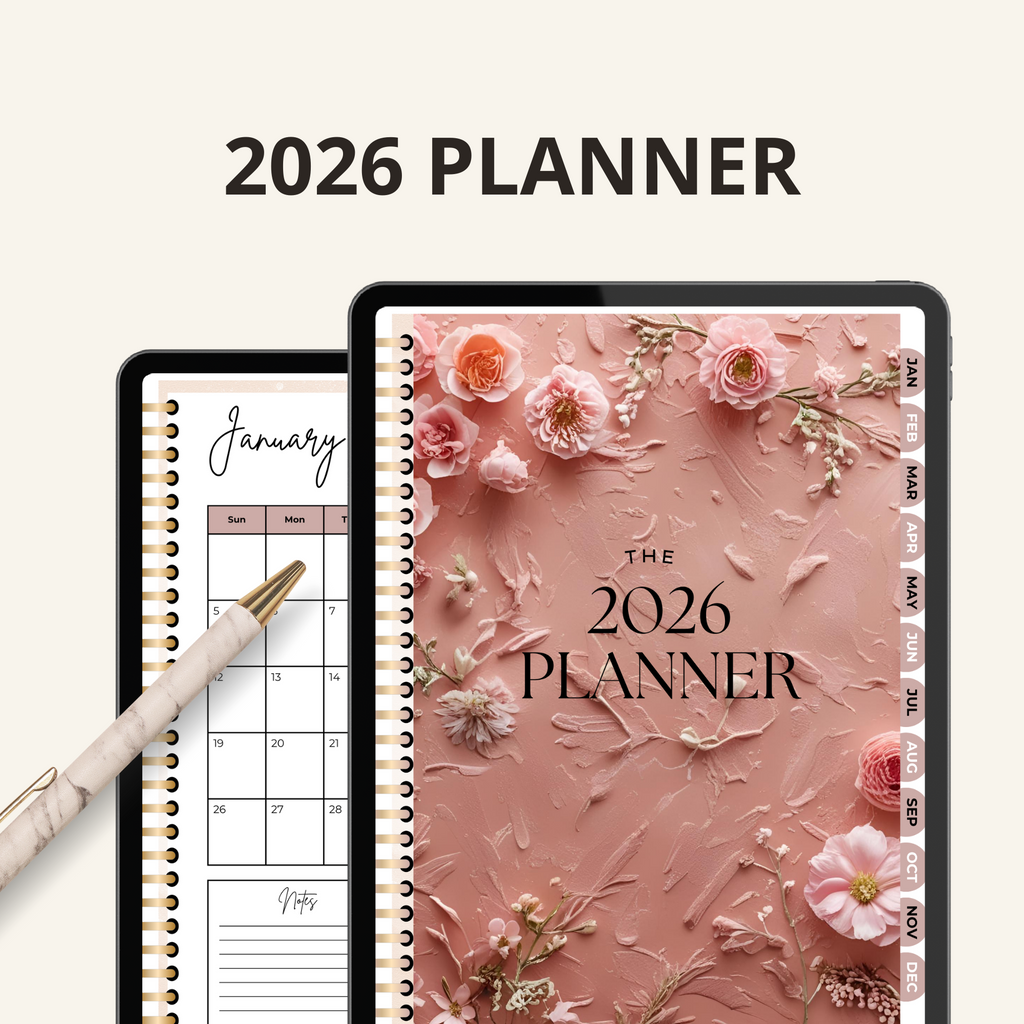 2026 Digital Planner Calendar
