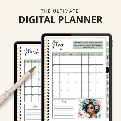 A Year of Grace: A Scripture-Inspired 2026 Planner