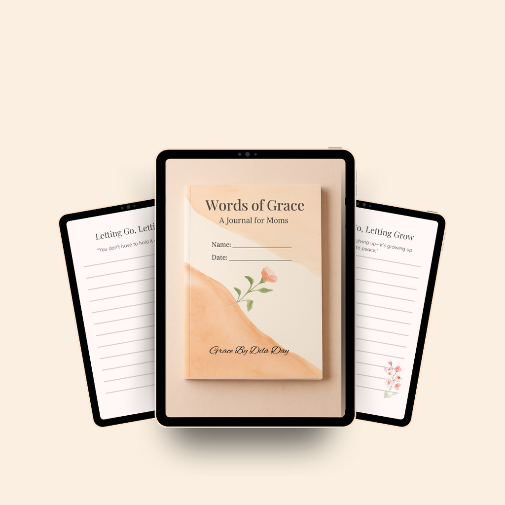 Words of Grace: A Journal for Moms