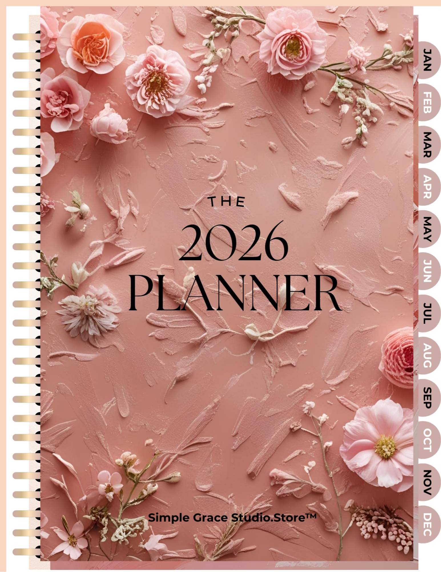 2026 Digital Planner Calendar