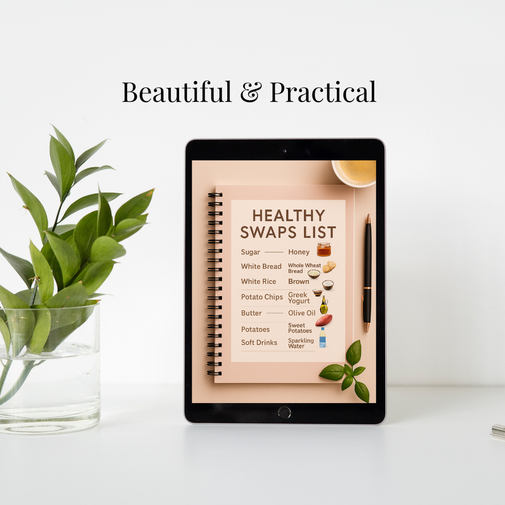 Everyday Meal Planning Bundle -Plan smarter. Shop wiser. Cook with grace.