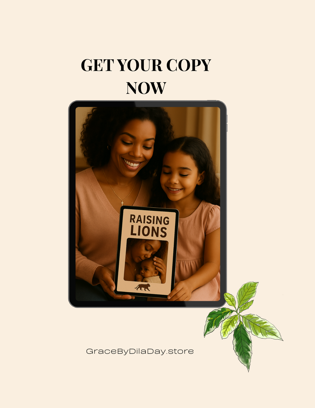 Raising Lions: A Guide to Raising Confident, Resilient Kids in Today’s World