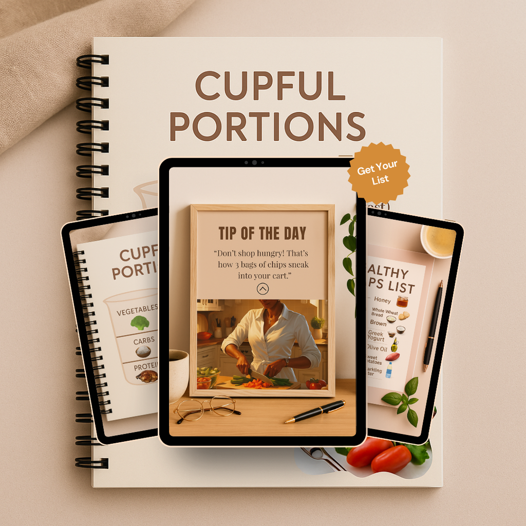 Everyday Meal Planning Bundle -Plan smarter. Shop wiser. Cook with grace.