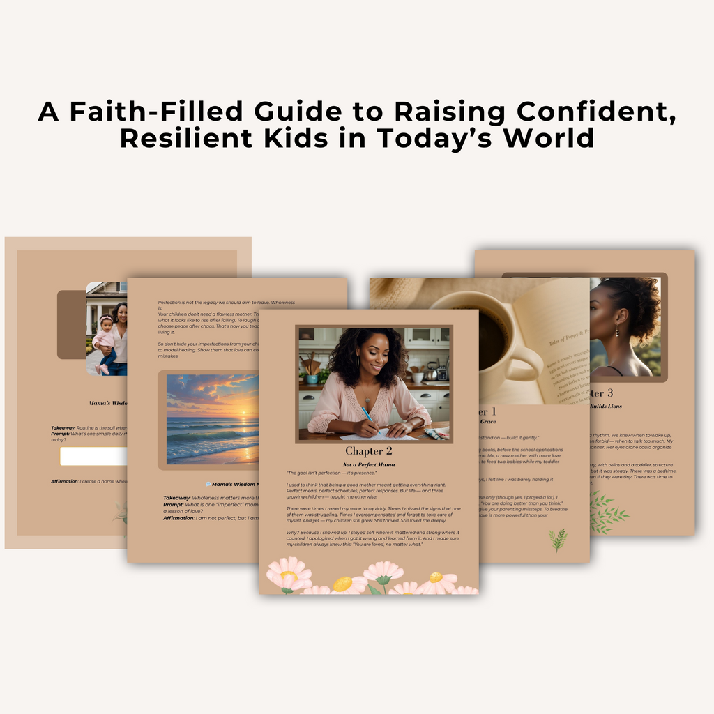 Raising Lions: A Guide to Raising Confident, Resilient Kids in Today’s World