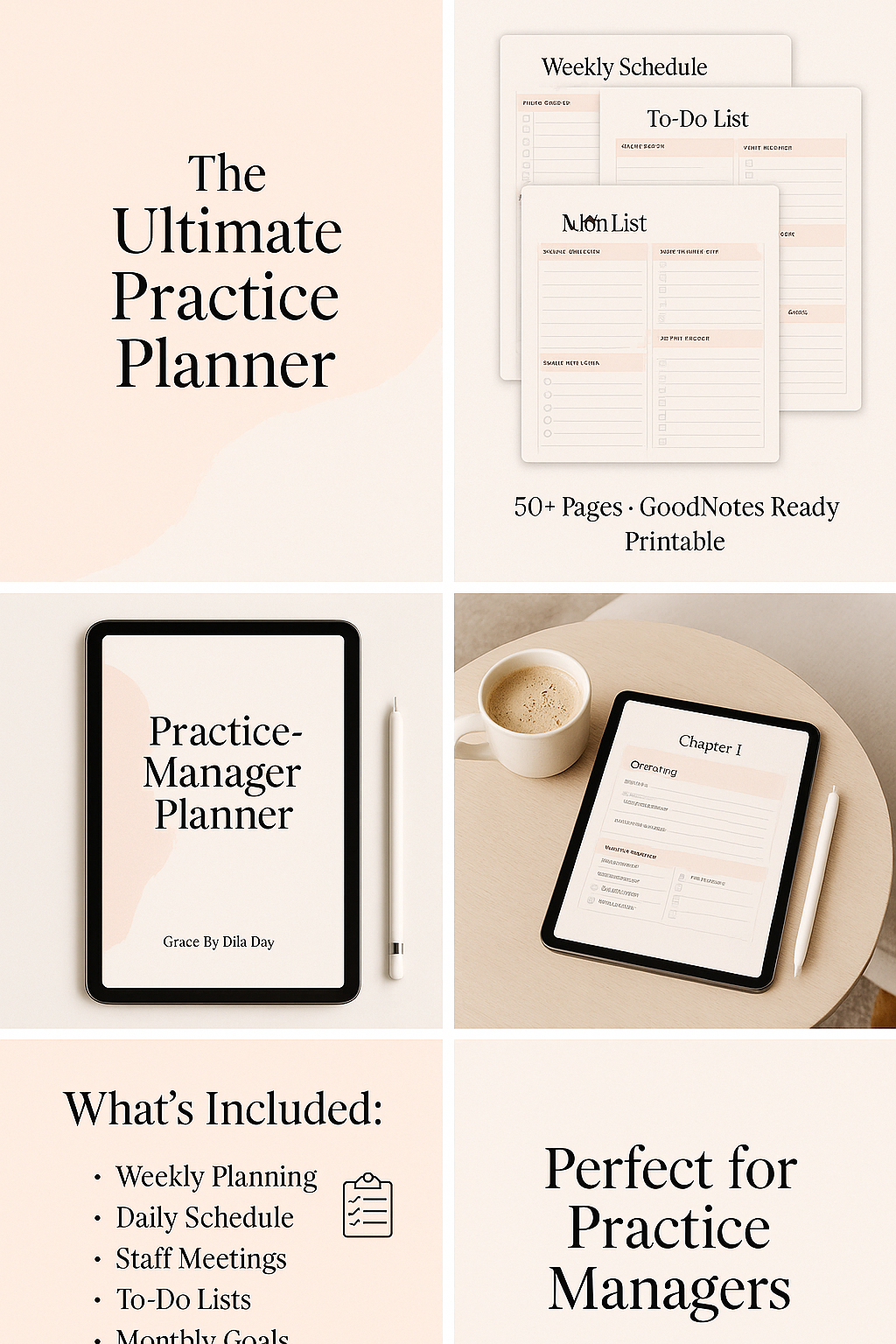 Practice Manager Power Bundle — The Ultimate Leadership & Operations Toolkit