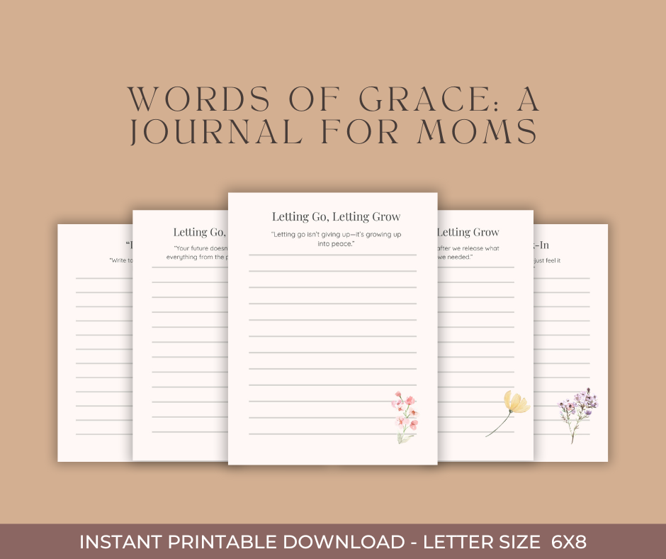 Words of Grace: A Journal for Moms