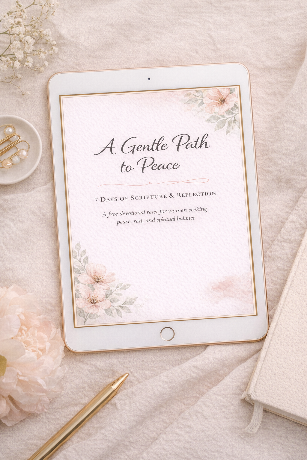 7-Day Peace Reset with God