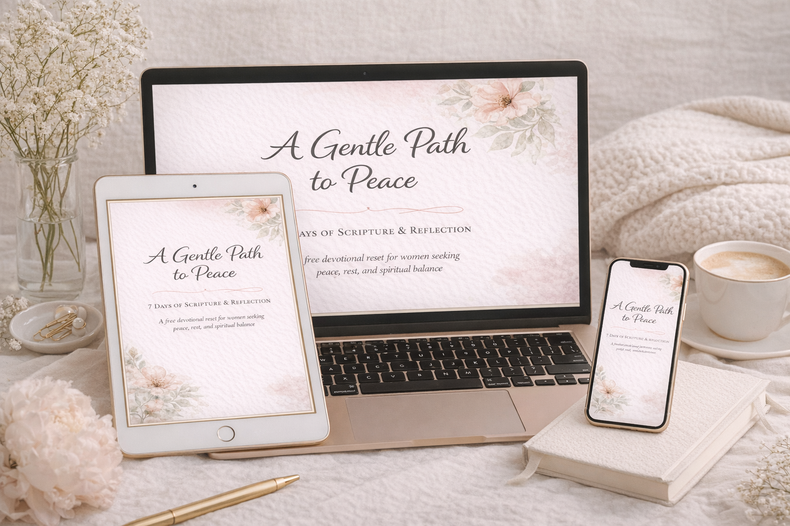 7-Day Peace Reset with God