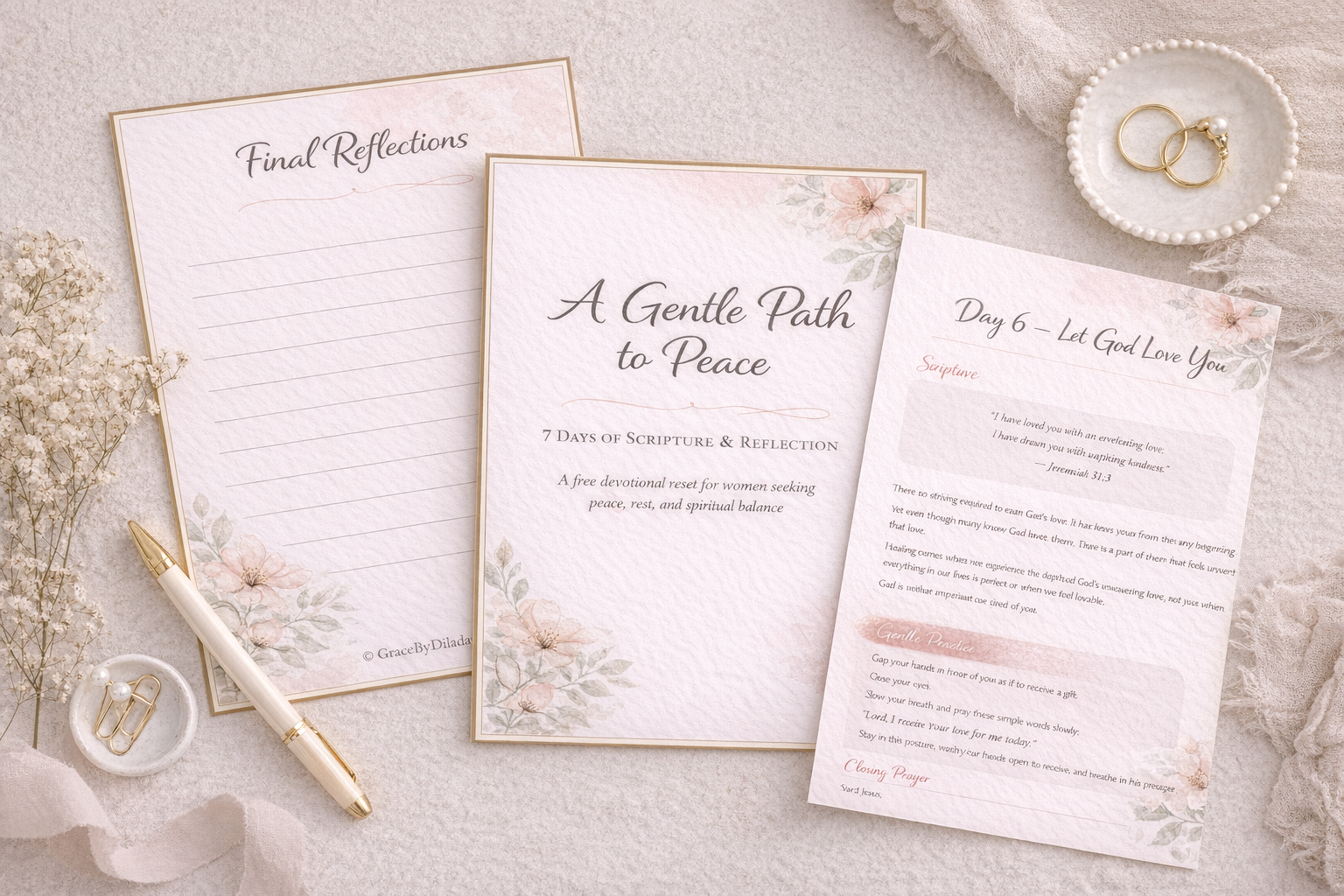 7-Day Peace Reset with God