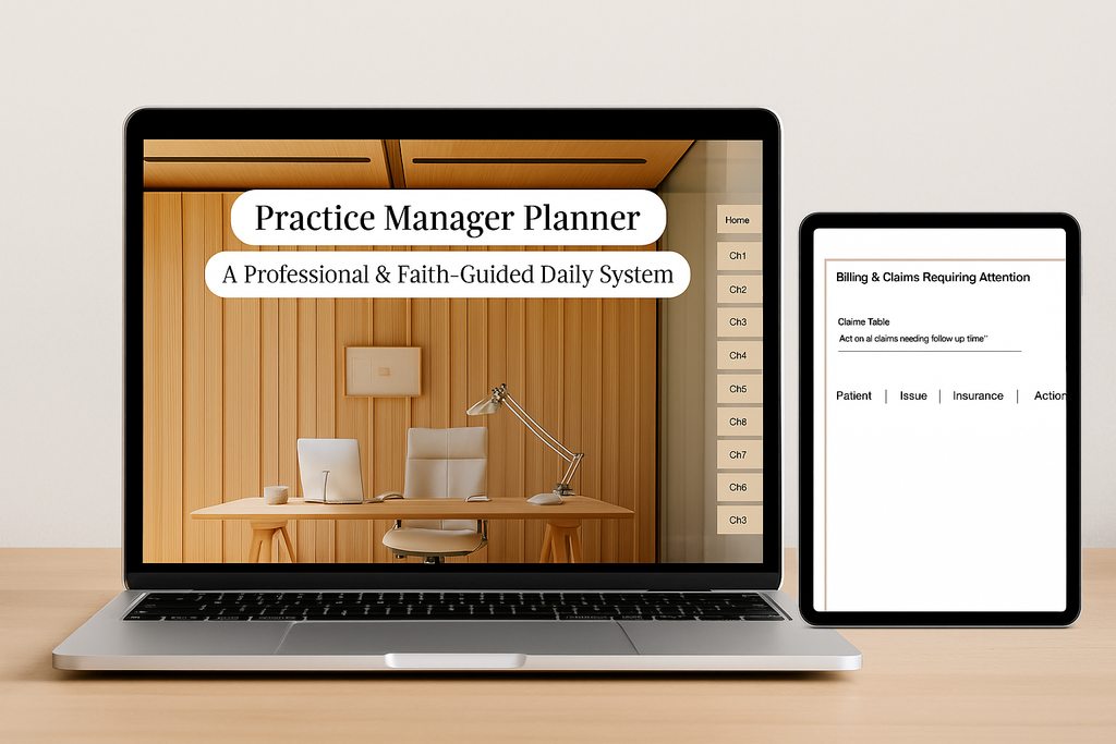 Practice Manager Power Bundle — The Ultimate Leadership & Operations Toolkit