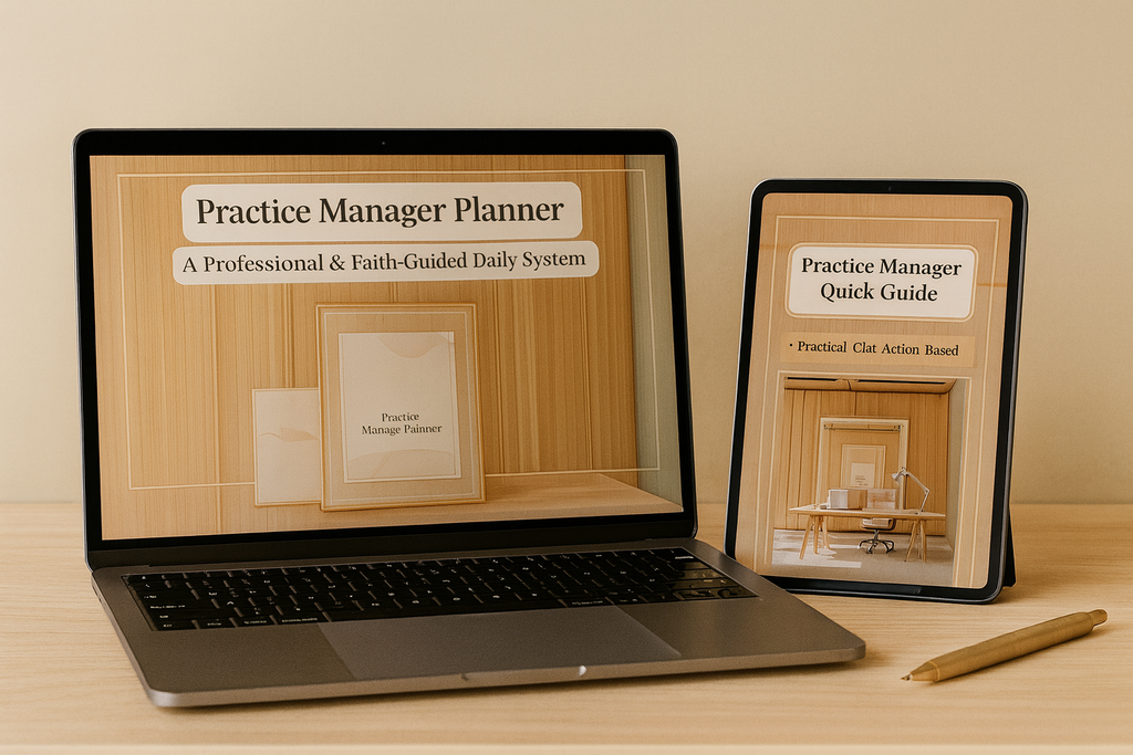 Practice Manager Power Bundle — The Ultimate Leadership & Operations Toolkit