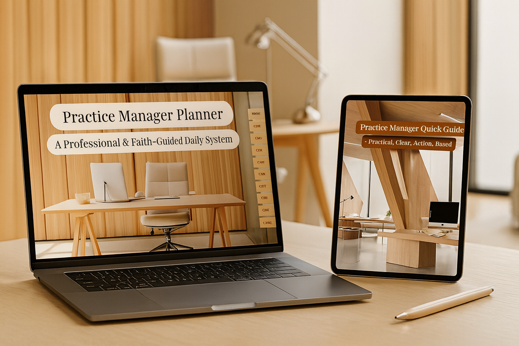 Practice Manager Power Bundle — The Ultimate Leadership & Operations Toolkit