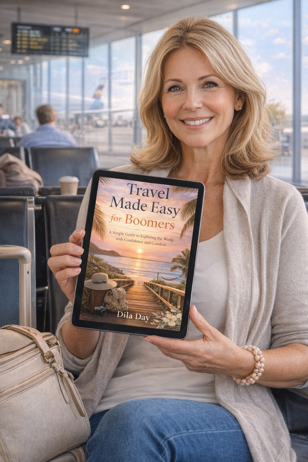 Travel Made Easy For Boomers-A Simple, Confidence-Building Guide to Exploring the World with Comfort and Peace of Mind