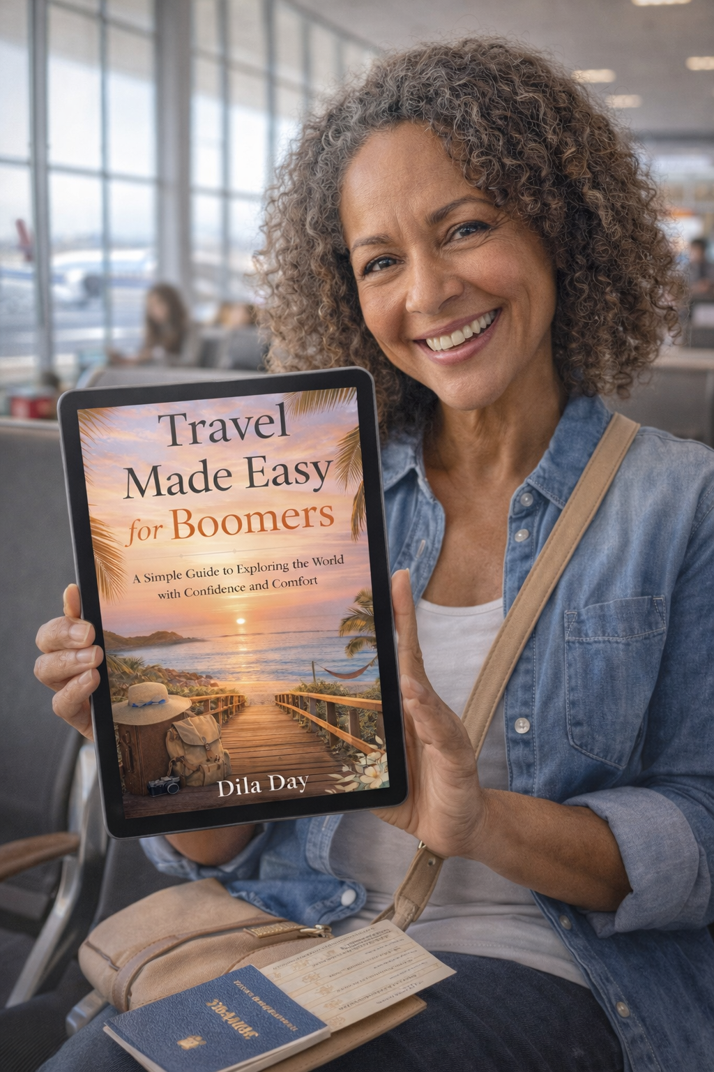 Travel Made Easy For Boomers-A Simple, Confidence-Building Guide to Exploring the World with Comfort and Peace of Mind