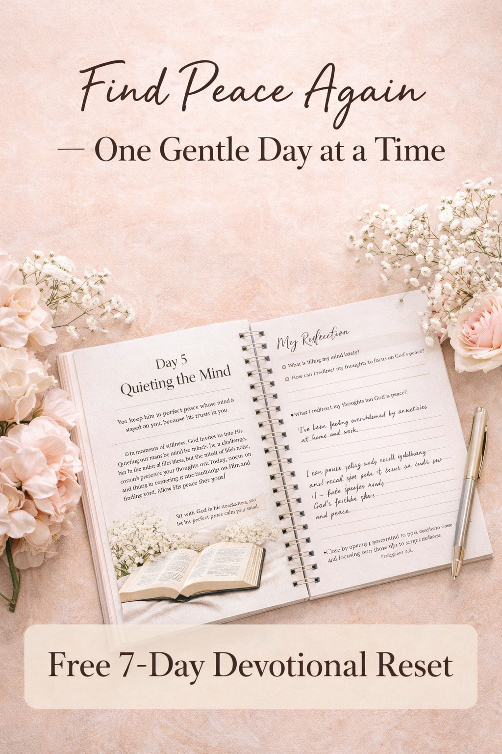 7-Day Peace Reset with God