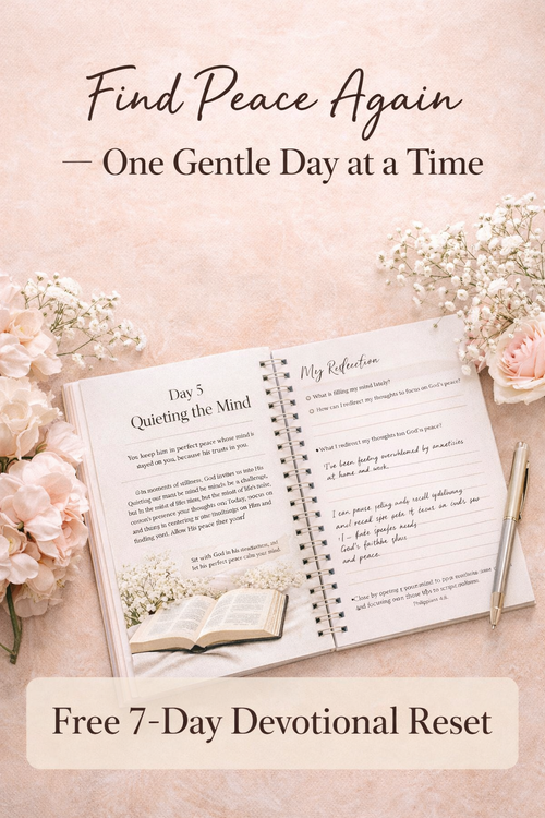 7-Day Peace Reset with God