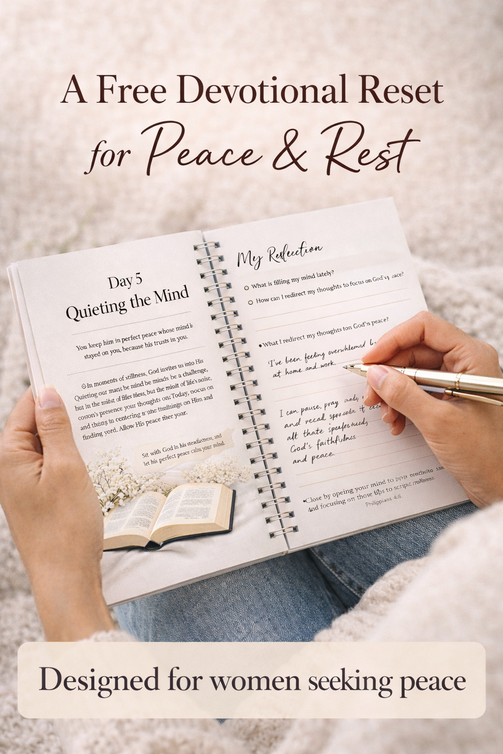 7-Day Peace Reset with God
