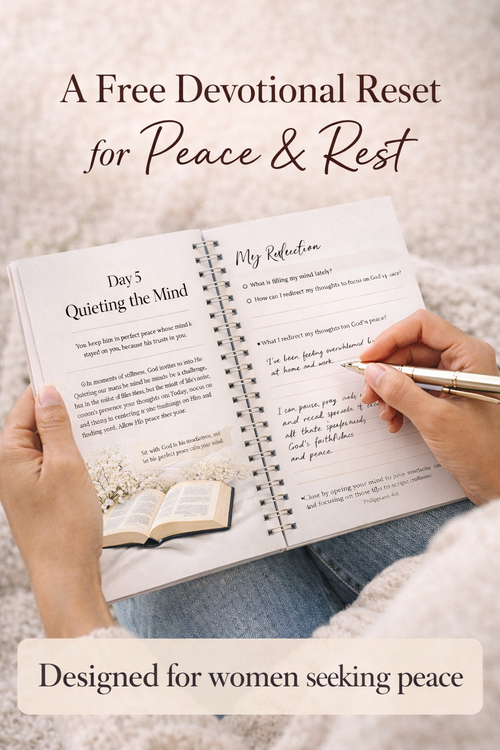 7-Day Peace Reset with God
