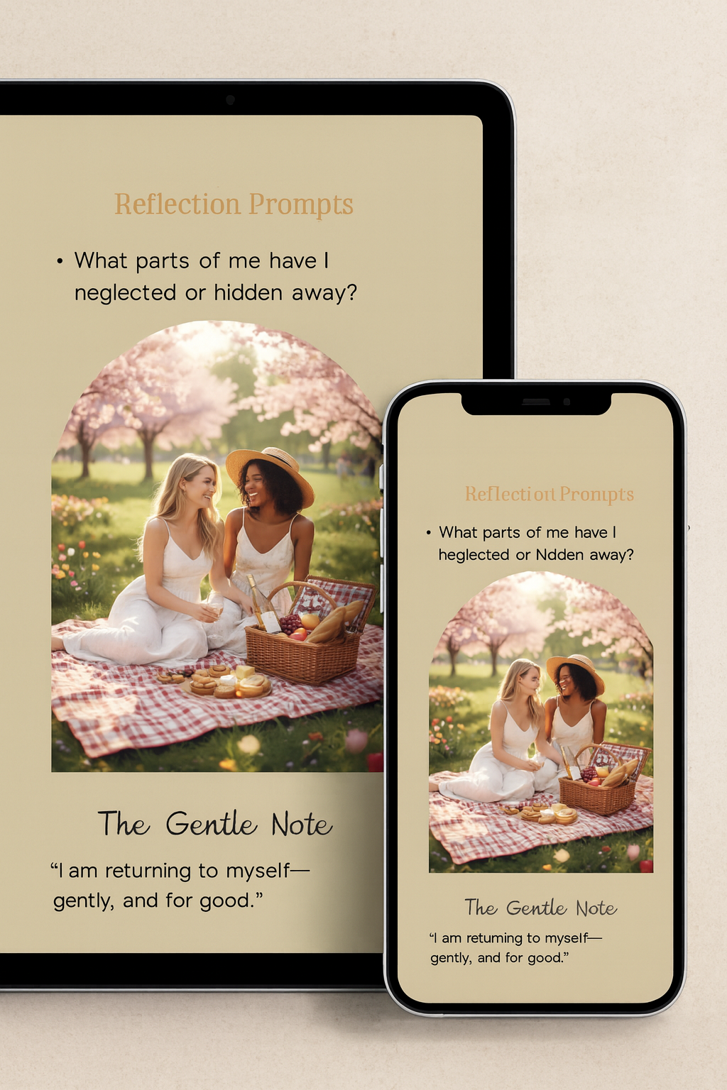 The Gentle Unwind: 4 Weeks to Rest, Boundaries, Silence, and Reconnection