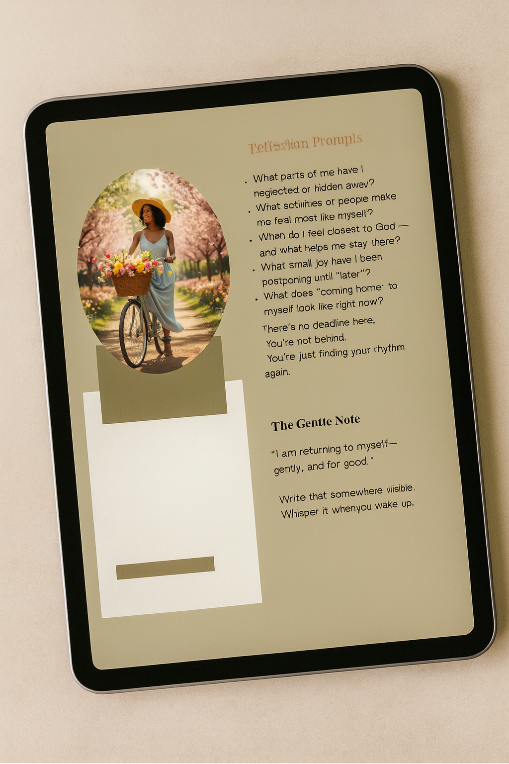 The Gentle Unwind: 4 Weeks to Rest, Boundaries, Silence, and Reconnection