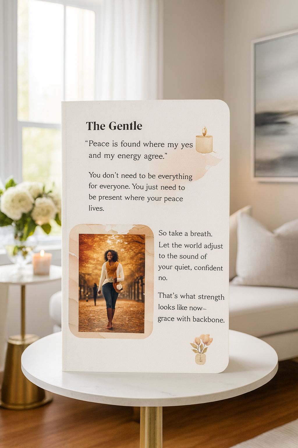The Gentle Unwind: 4 Weeks to Rest, Boundaries, Silence, and Reconnection