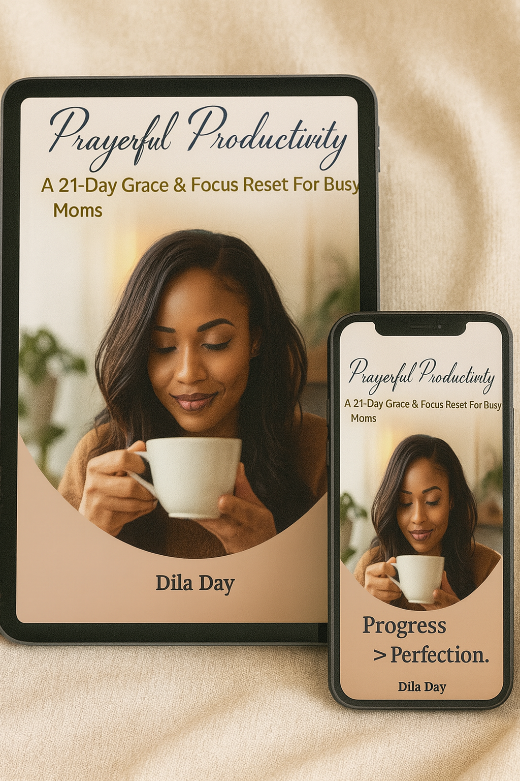 Prayerful Productivity: A 21-Day Grace & Focus Reset for Busy Moms