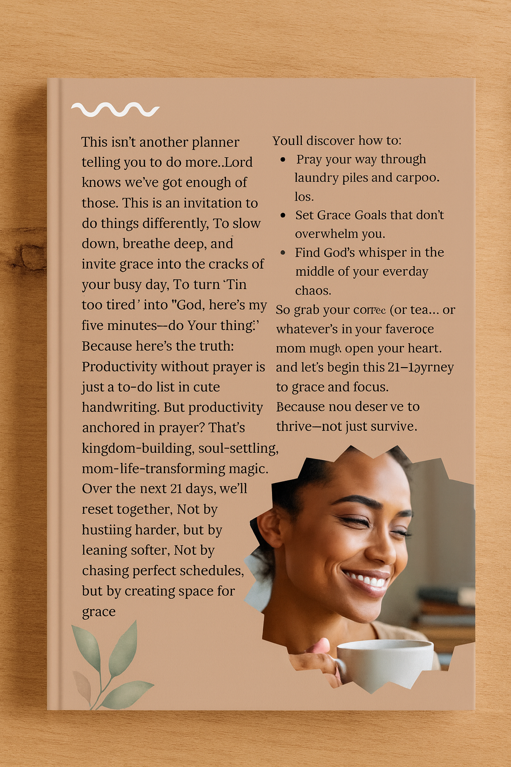 Prayerful Productivity: A 21-Day Grace & Focus Reset for Busy Moms