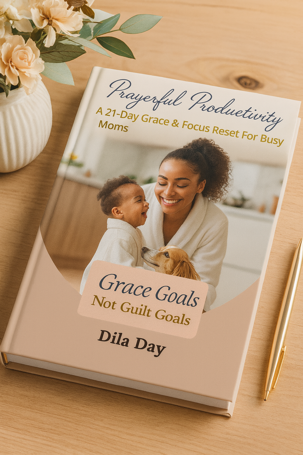 Prayerful Productivity: A 21-Day Grace & Focus Reset for Busy Moms