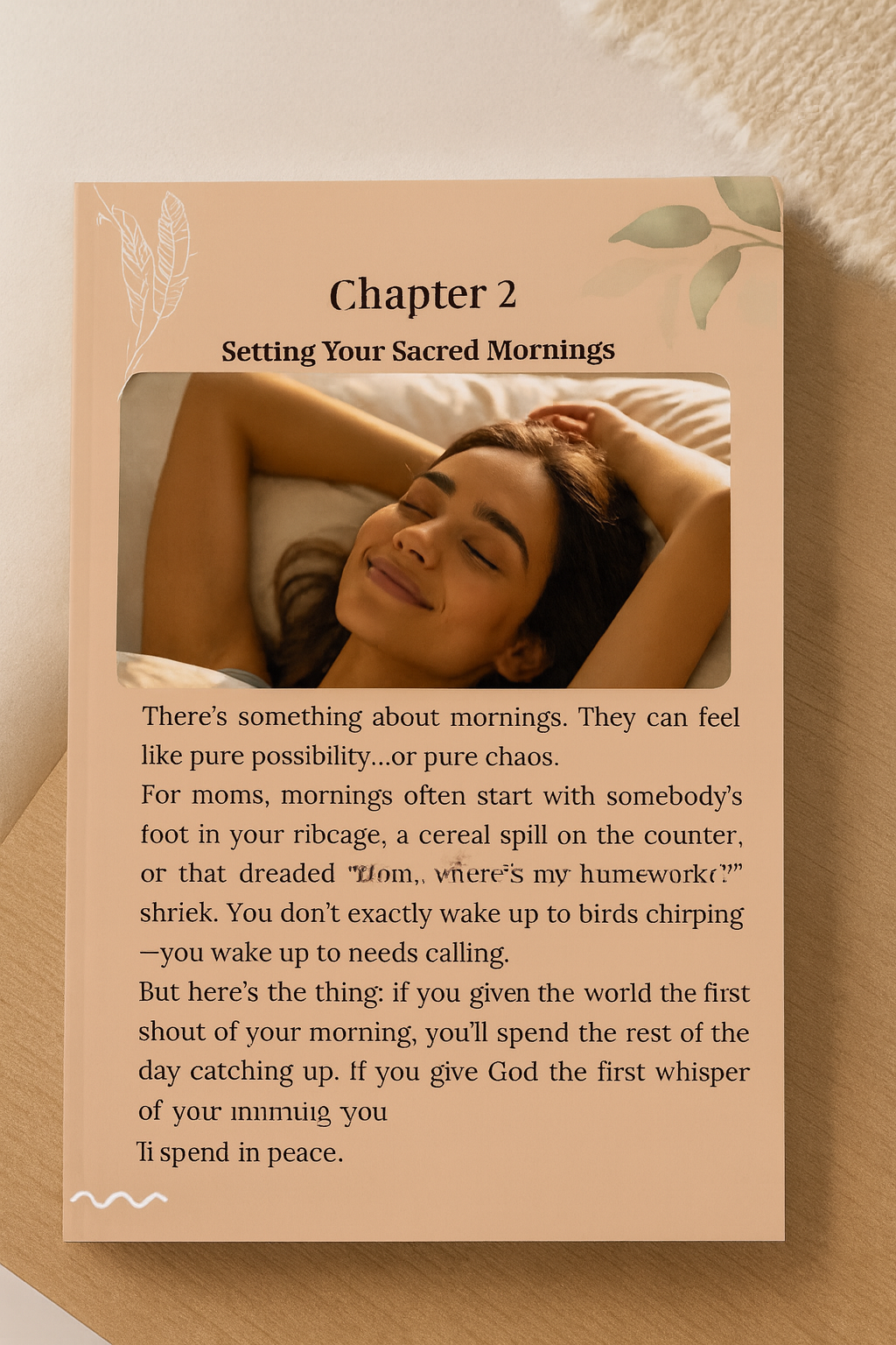 Prayerful Productivity: A 21-Day Grace & Focus Reset for Busy Moms