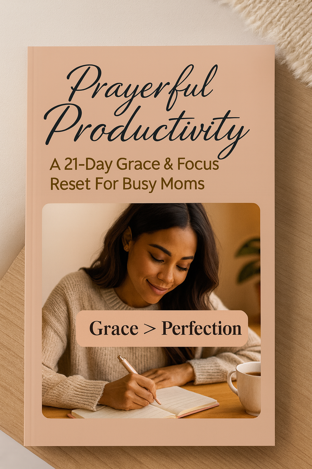 Prayerful Productivity: A 21-Day Grace & Focus Reset for Busy Moms
