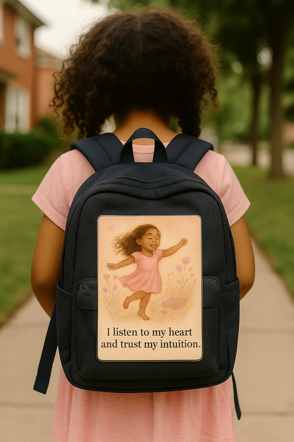 30 Daily Lunchbox Affirmation Cards for Strong & Kind Girls
