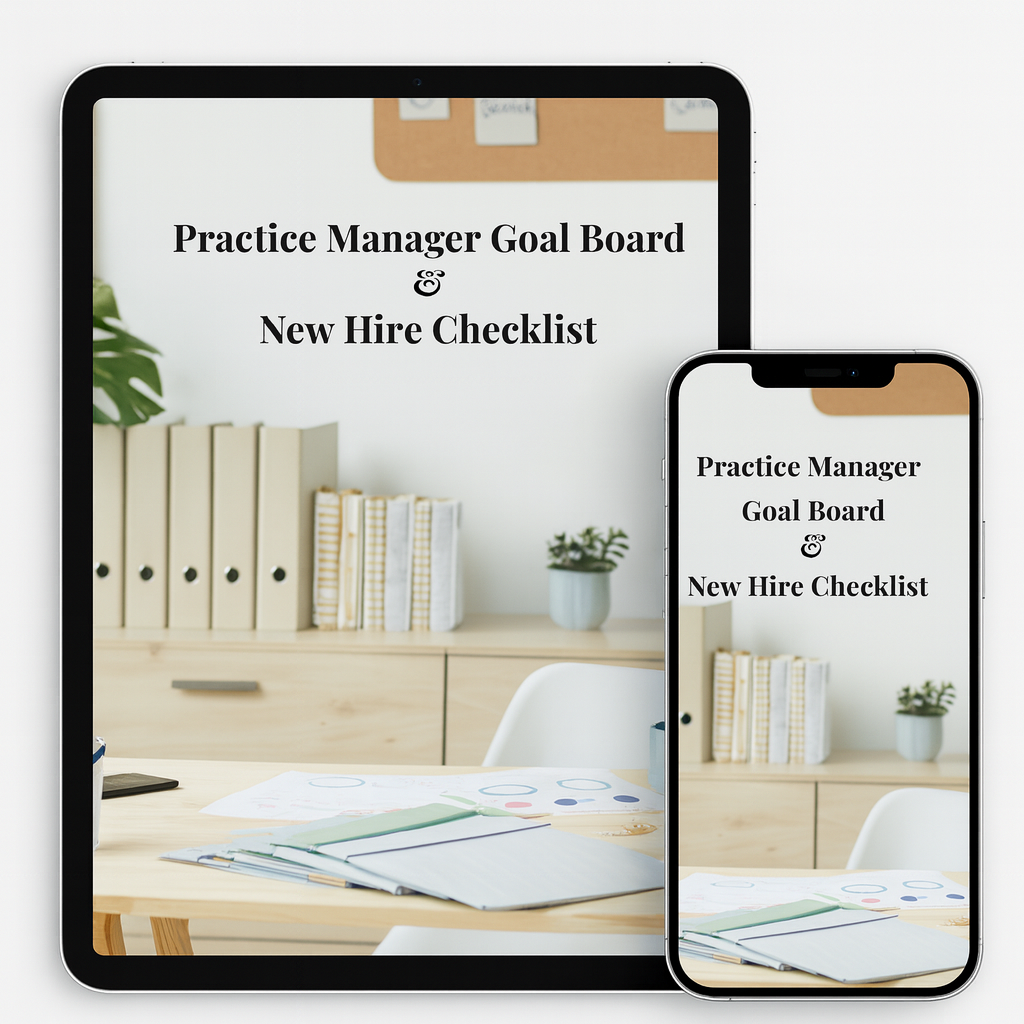 Practice Manager Power Bundle — The Ultimate Leadership & Operations Toolkit