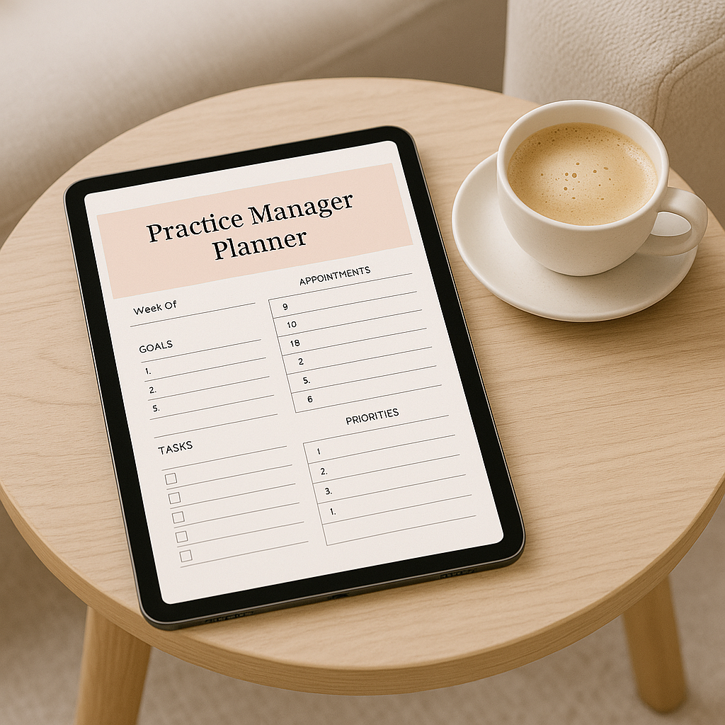 Practice Manager Power Bundle — The Ultimate Leadership & Operations Toolkit