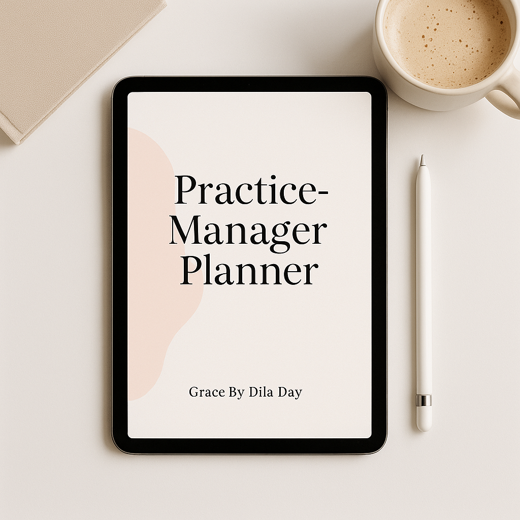 Practice Manager Power Bundle — The Ultimate Leadership & Operations Toolkit