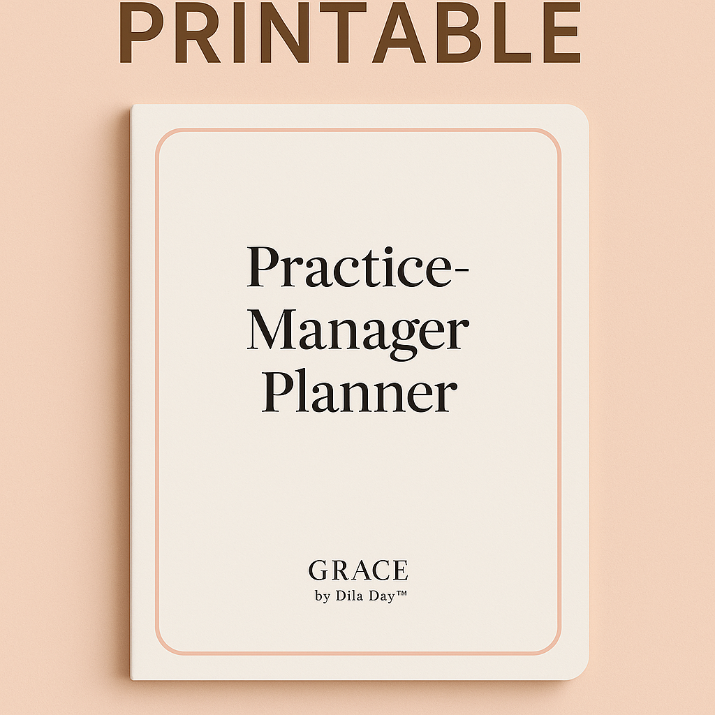 Practice Manager Power Bundle — The Ultimate Leadership & Operations Toolkit