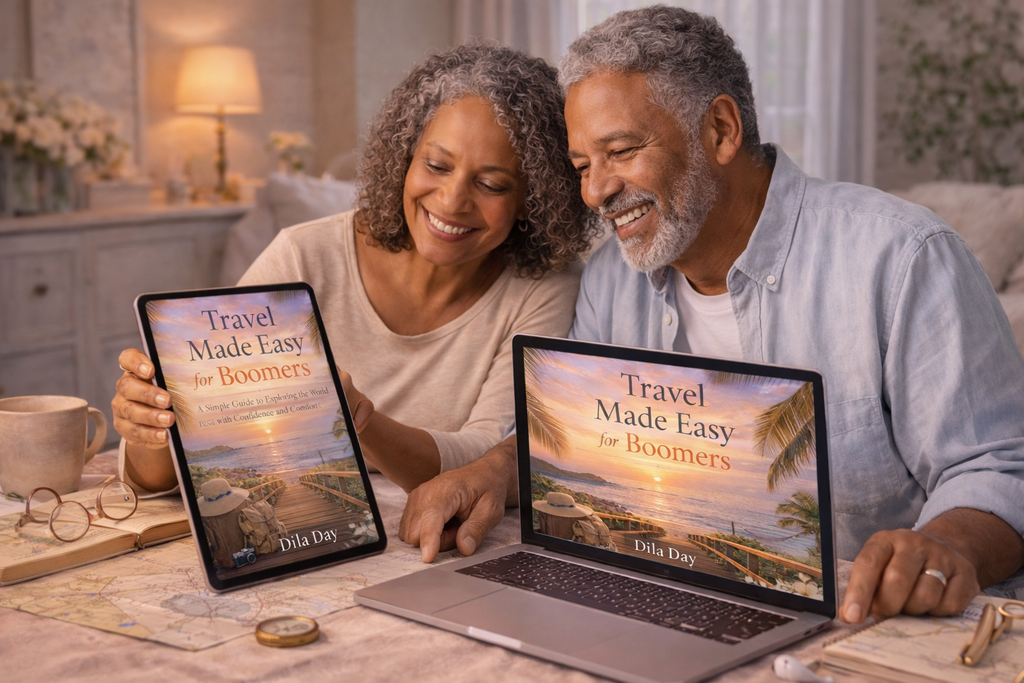 Travel Made Easy For Boomers-A Simple, Confidence-Building Guide to Exploring the World with Comfort and Peace of Mind