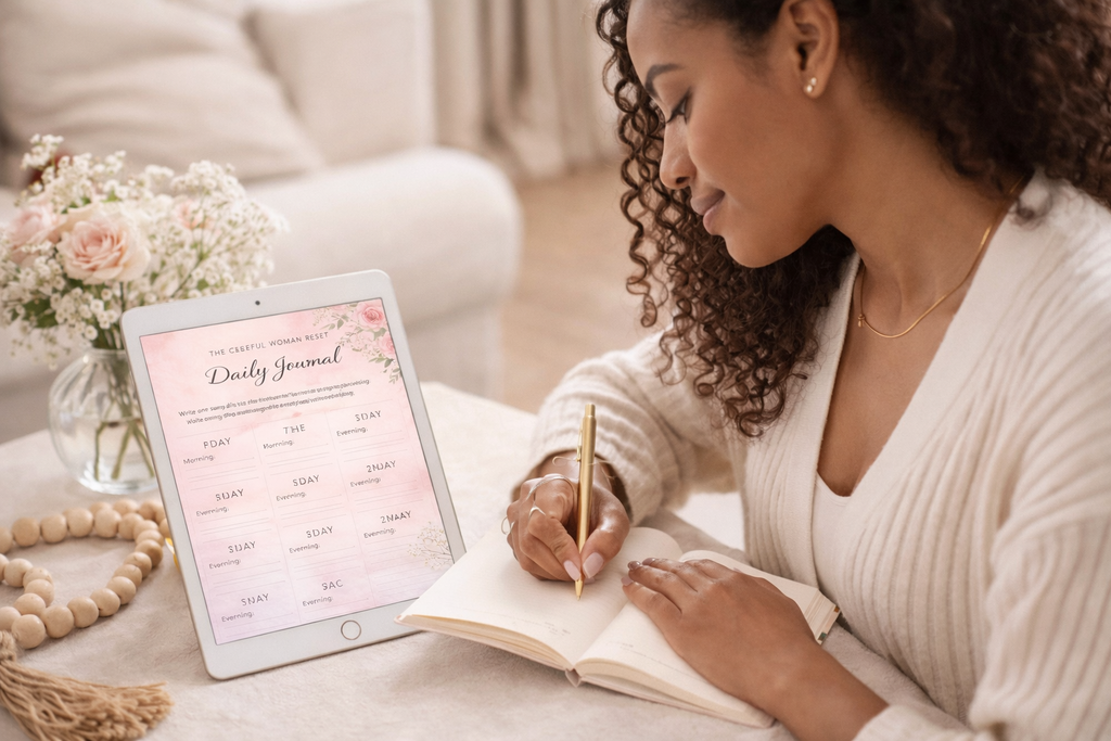 The Peaceful Woman Reset