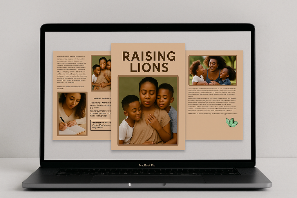 Raising Lions: A Guide to Raising Confident, Resilient Kids in Today’s World