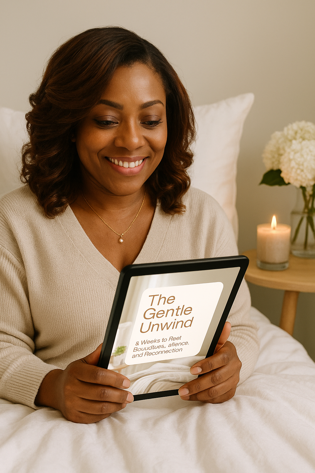 The Gentle Unwind: 4 Weeks to Rest, Boundaries, Silence, and Reconnection