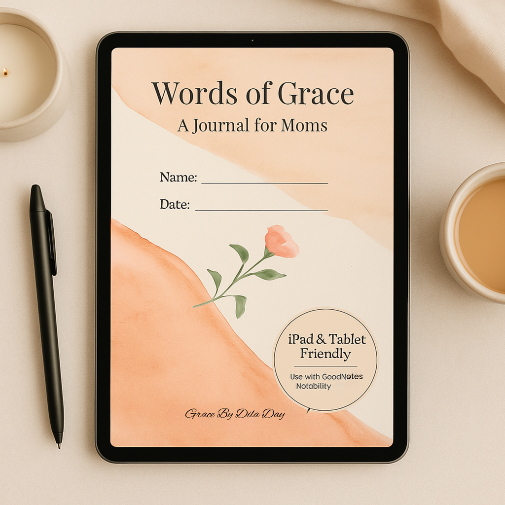 Words of Grace: A Journal for Moms