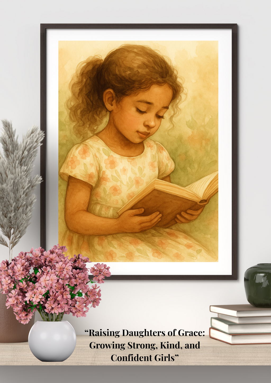 Raising Daughters of Grace: Growing Strong, Kind, and Confident Girls