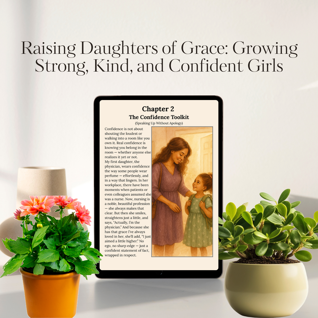 Raising Daughters of Grace: Growing Strong, Kind, and Confident Girls