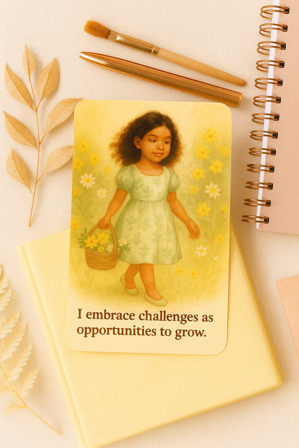 30 Daily Lunchbox Affirmation Cards for Strong & Kind Girls