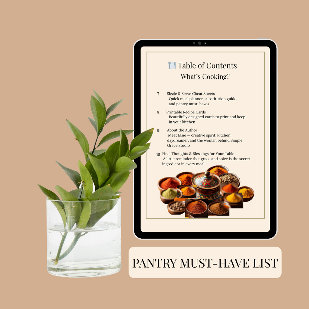 Sizzle & Serve: Your Go-To Guide for Tasty Eats