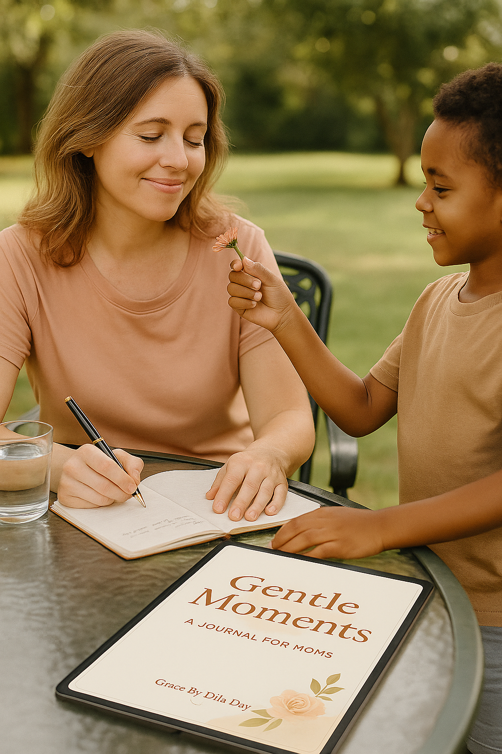 Gentle Moments Journal for Moms A guided faith-filled journal for mothers raising sons with grace and strength