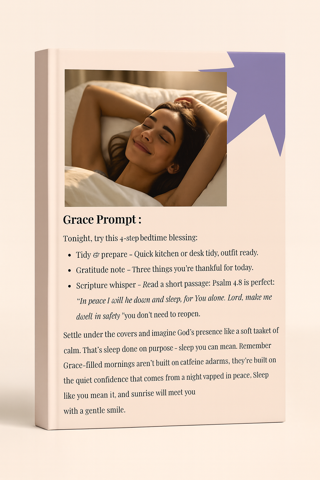 Graceful Morning Reset eBook – 30 Days Guide to Waking Up with Peace, Purpose and a Smile