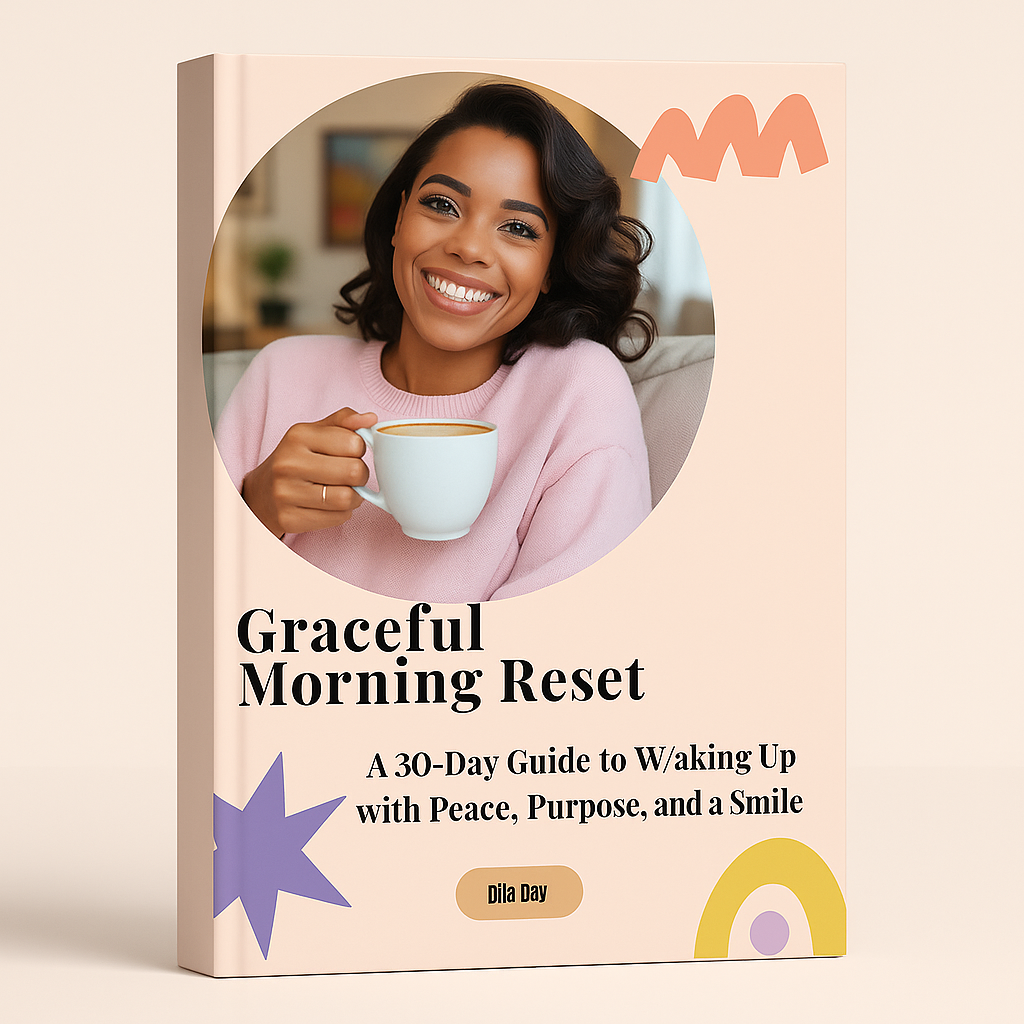 Graceful Morning Reset eBook – 30 Days Guide to Waking Up with Peace, Purpose and a Smile